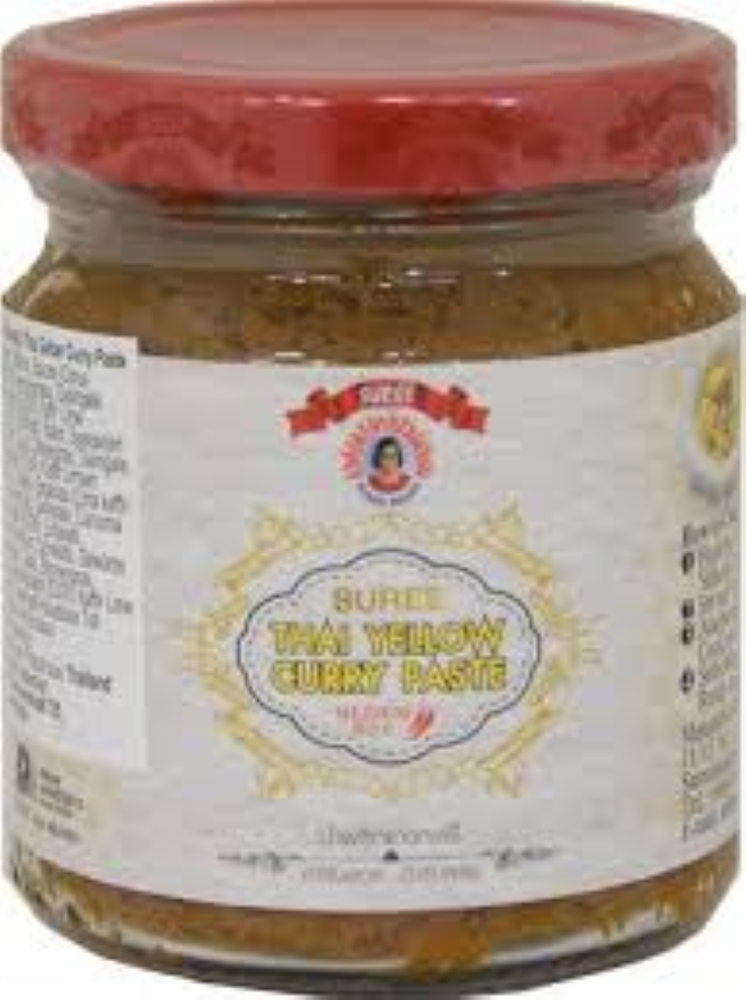 SUREE YELLOW CURRY PASTE 220G BTL
